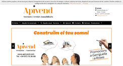 Desktop Screenshot of apivend.com